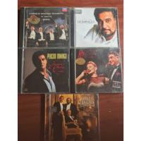 Cds Pavarotti, Placido Domingo, Tenores segunda mano  Colombia 