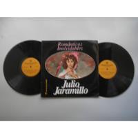 Lp Vinilo Julio Jaramillo Romanticos Inolvidables Col 1992 segunda mano  Medellín