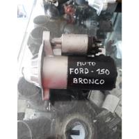 Arranque Para Ford 150 Y Ford Bronco  95 Automatico segunda mano  Colombia 
