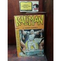 Kaliman - El Hombre Increíble - #493  - Cómic  segunda mano  Colombia 