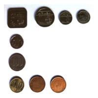 Colección De Monedas - Varios Países / América-asia-europa, usado segunda mano  Colombia 