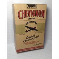 Caja Cigarrillos Chevignon Coleccio Denim Jean Diesel Levis, usado segunda mano  Colombia 