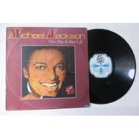 Vinyl Vinilo Lp Acetato Michael Jackson One Day In Your Life segunda mano  Colombia 