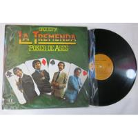 Vinyl Vinilo Lp Acetato Orquesta La Tremenda Poker De Ases segunda mano  Colombia 