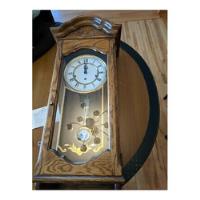 Reloj Pared Péndulo  Antiguo Aleman 3cuerdas 3 Melodias , usado segunda mano  Colombia 