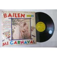 Vinyl Vinilo Lp Acetato Lizandro Meza Bailen Mi Carnaval  segunda mano  Colombia 